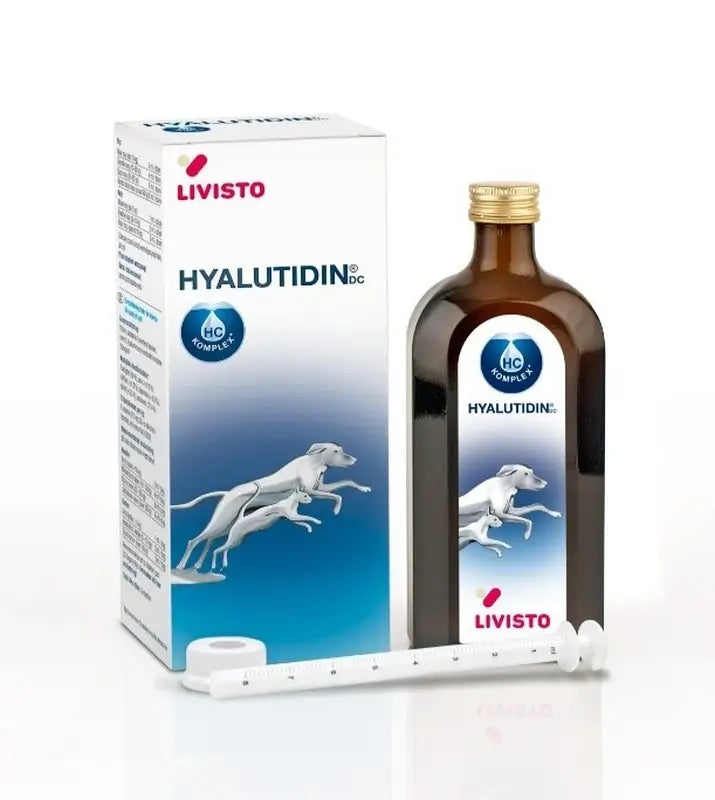 Livisto Hyalutidin Dc 125Ml Dog/Cat