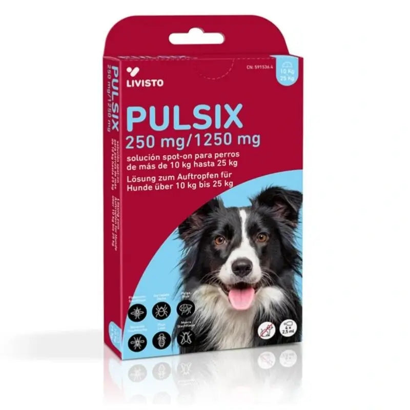 Livisto Pulsix 10–25 kg 4Pip