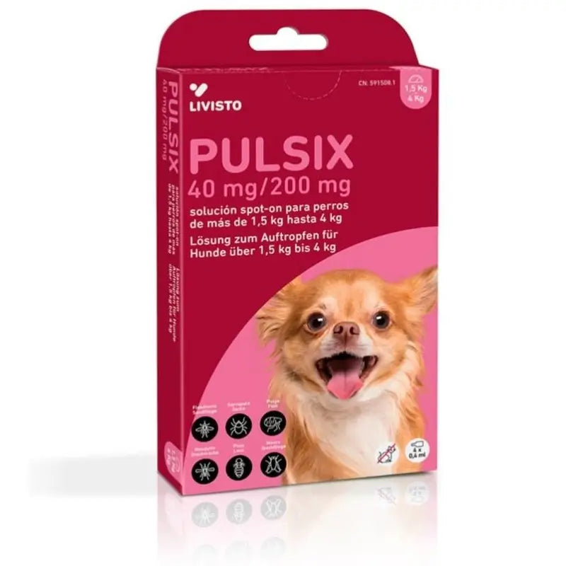 Livisto Pulsix <4 kg 4 pip