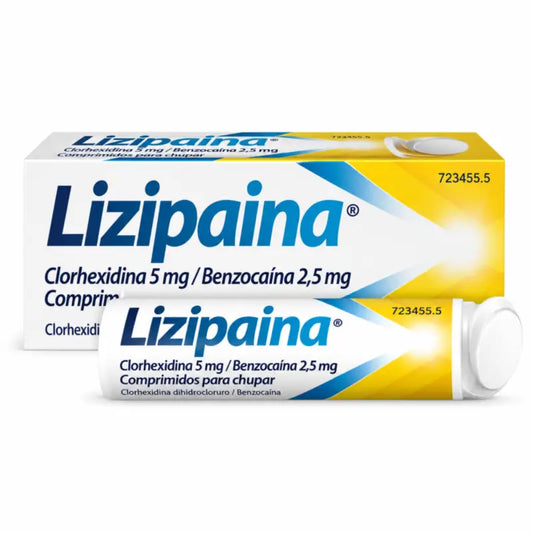 Lizipaina – pastilky na rozcucanie, 20 kusov