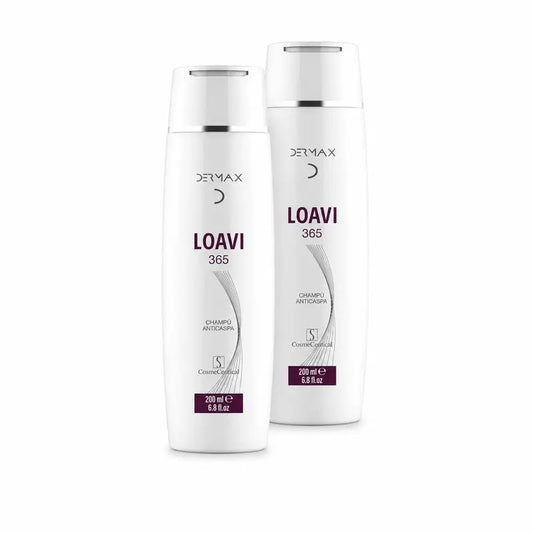 Loavi 365 šampón proti vypadávaniu vlasov, balenie 2 x 200 ml