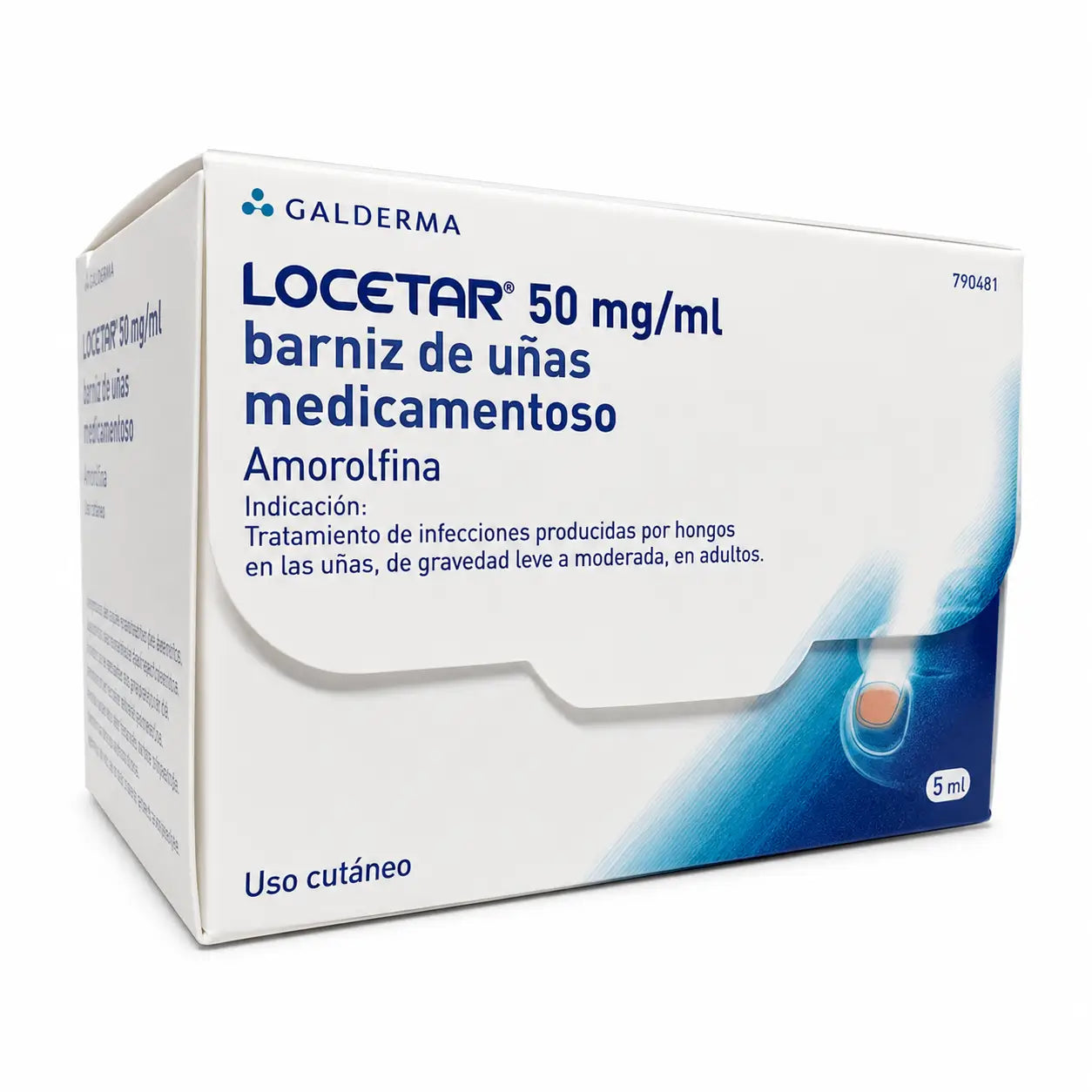 Locetar 50 mg/ml Liečivý lak na nechty 5 ml