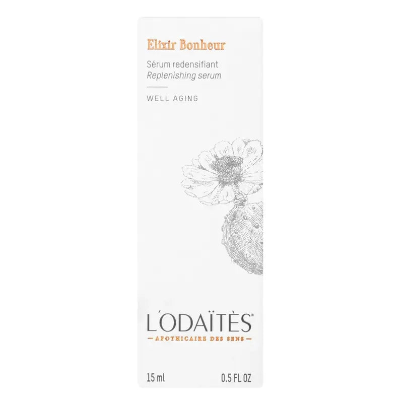 L'Odaïtès Facial Elixir Bonheur – regeneračné sérum, 15 ml