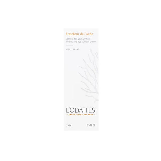 L'Odaïtès Facial Fraîcheur De L'Aube – revitalizujúci očný krém, 15 ml