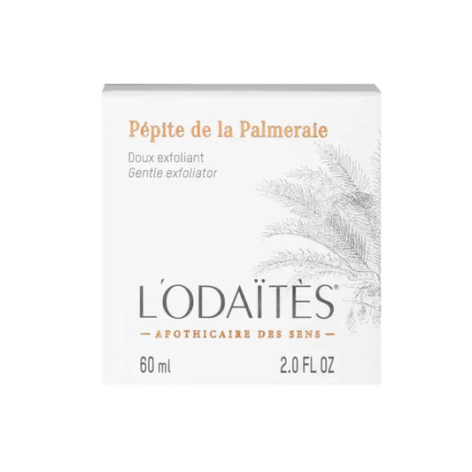 L'Odaïtès Facial Pépite De La Palmeraie – jemný peeling, 60 ml