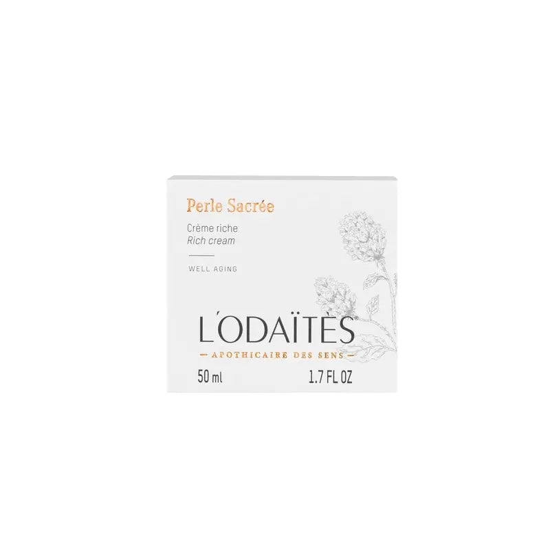 L'Odaïtès Facial Perle Sacré – výživný krém, 50 ml