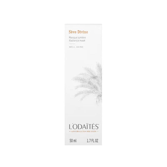 L'Odaïtès Facial Sève Divine – maska pre rozžiarenie pleti, 50 ml