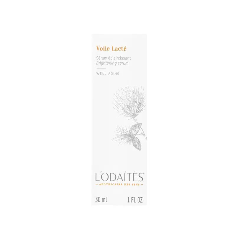 L'Odaïtès Facial Voile Lacté – rozjasňujúce sérum, 30 ml