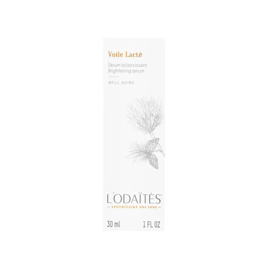L'Odaïtès Facial Voile Lacté – rozjasňujúce sérum, 30 ml
