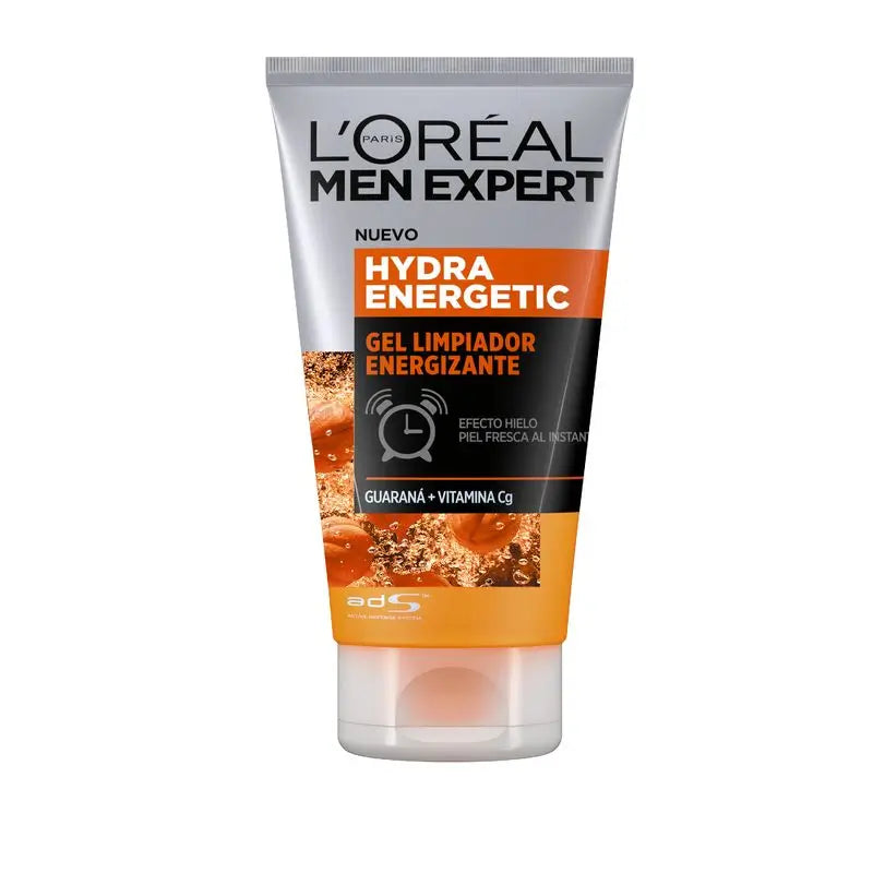 L'Oréal Paris Men Expert Hydra Energetic – osviežujúci čistiaci gél pre mužov – 150 ml