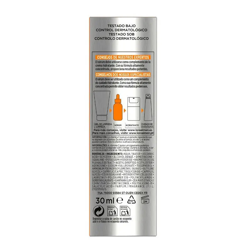 L'Oréal Paris Men Expert Sérum s vitamínom C Hydra Energetic proti únave