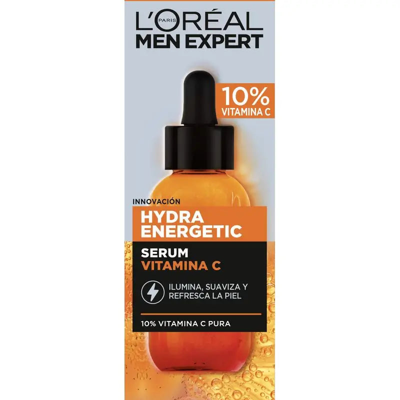 L'Oréal Paris Men Expert Sérum s vitamínom C Hydra Energetic proti únave