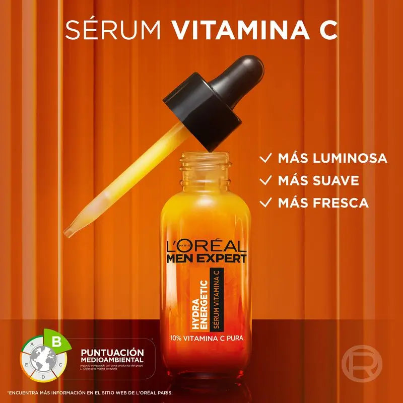 L'Oréal Paris Men Expert Sérum s vitamínom C Hydra Energetic proti únave