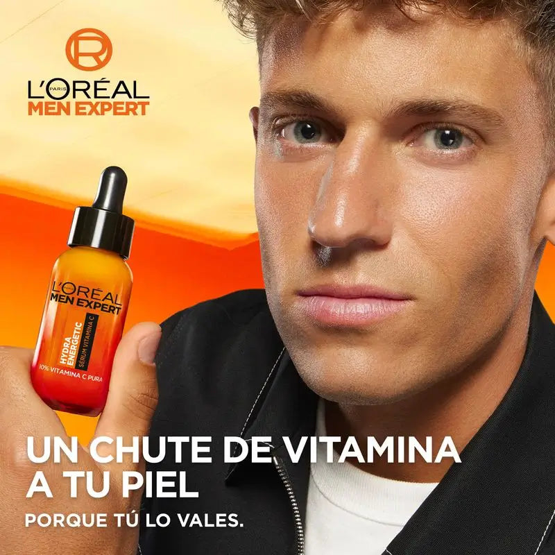L'Oréal Paris Men Expert Sérum s vitamínom C Hydra Energetic proti únave