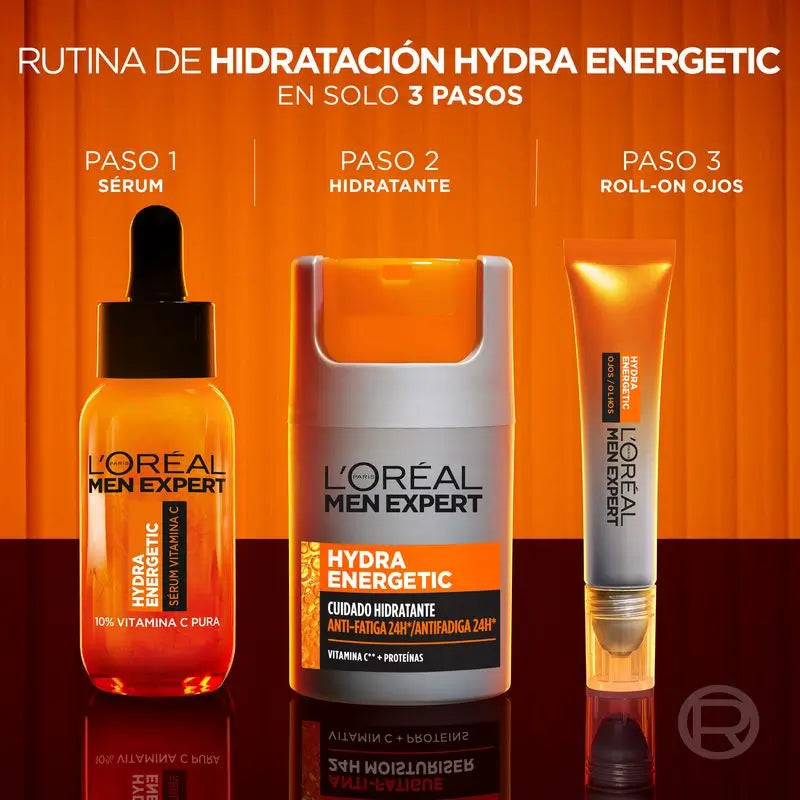 L'Oréal Paris Men Expert Sérum s vitamínom C Hydra Energetic proti únave