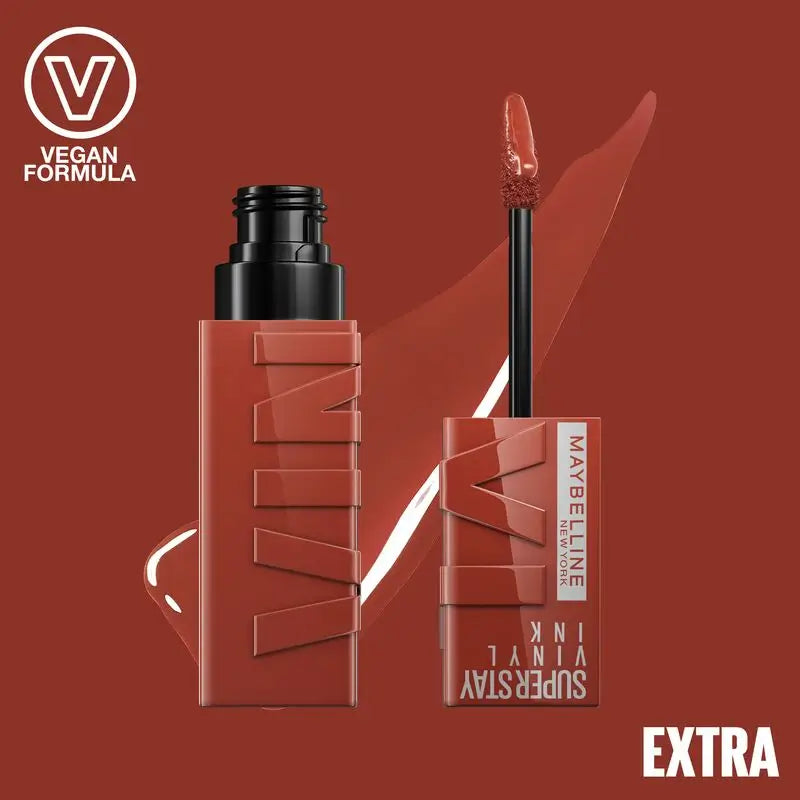 Rúž Maybelline New York Superstay Vinyl Ink, odtieň 130 Extra