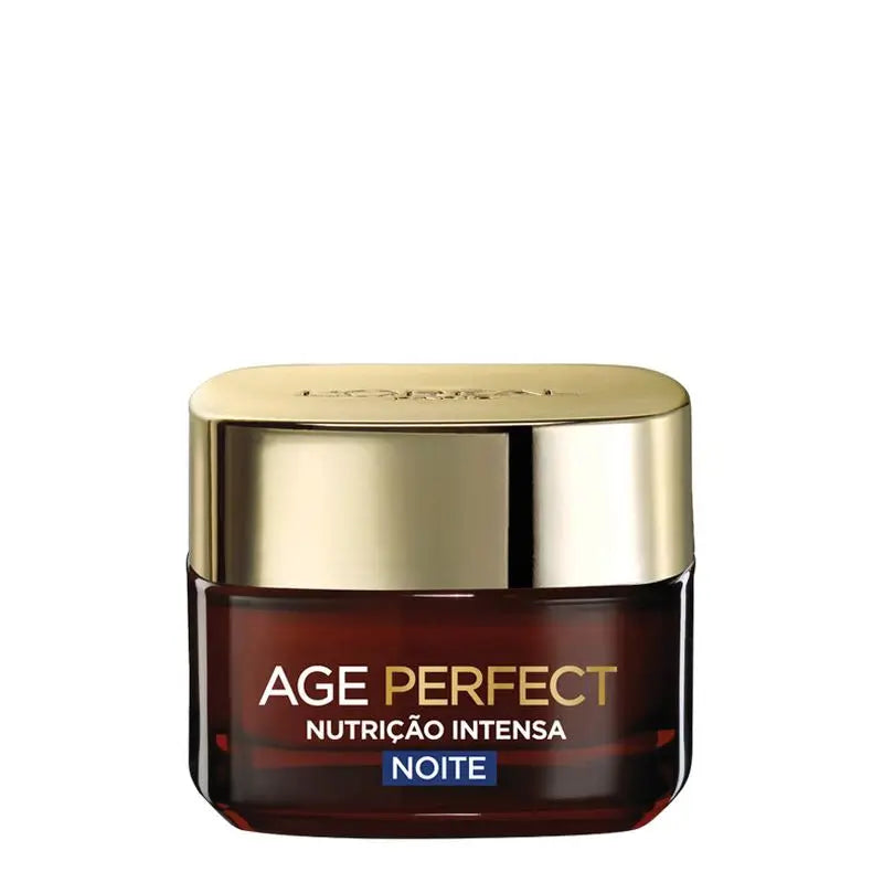 L'Oréal Paris Age Perfect Intenzívna výživa – výživný regeneračný nočný krém pre zrelú a podvyživenú pleť 50 ml
