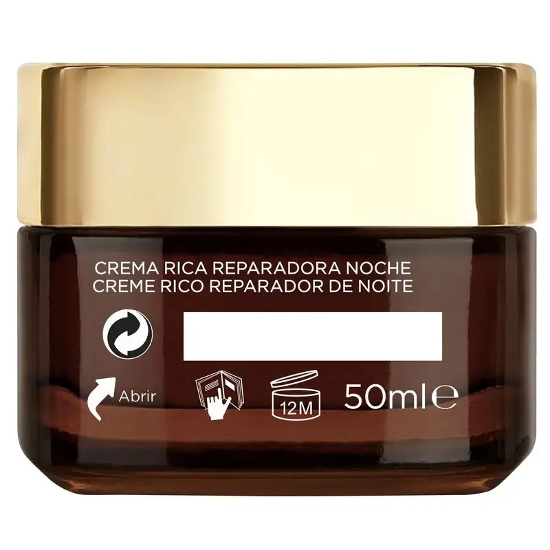 L'Oréal Paris Age Perfect Intenzívna výživa – výživný regeneračný nočný krém pre zrelú a podvyživenú pleť 50 ml