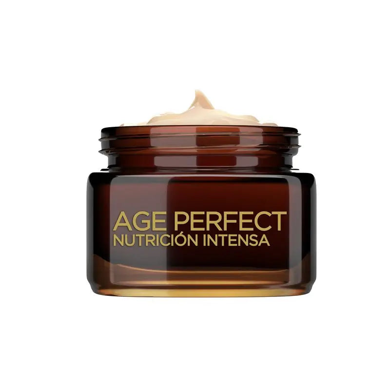 L'Oréal Paris Age Perfect Intenzívna výživa – výživný regeneračný nočný krém pre zrelú a podvyživenú pleť 50 ml