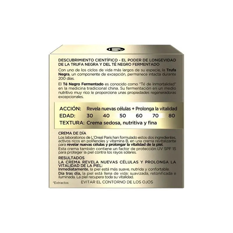 L'Oréal Paris Age Perfect – denný krém s revitalizujúcim účinkom a ochrankou proti slnku SPF 15 „Celulárne obnovenie“, 50 ml