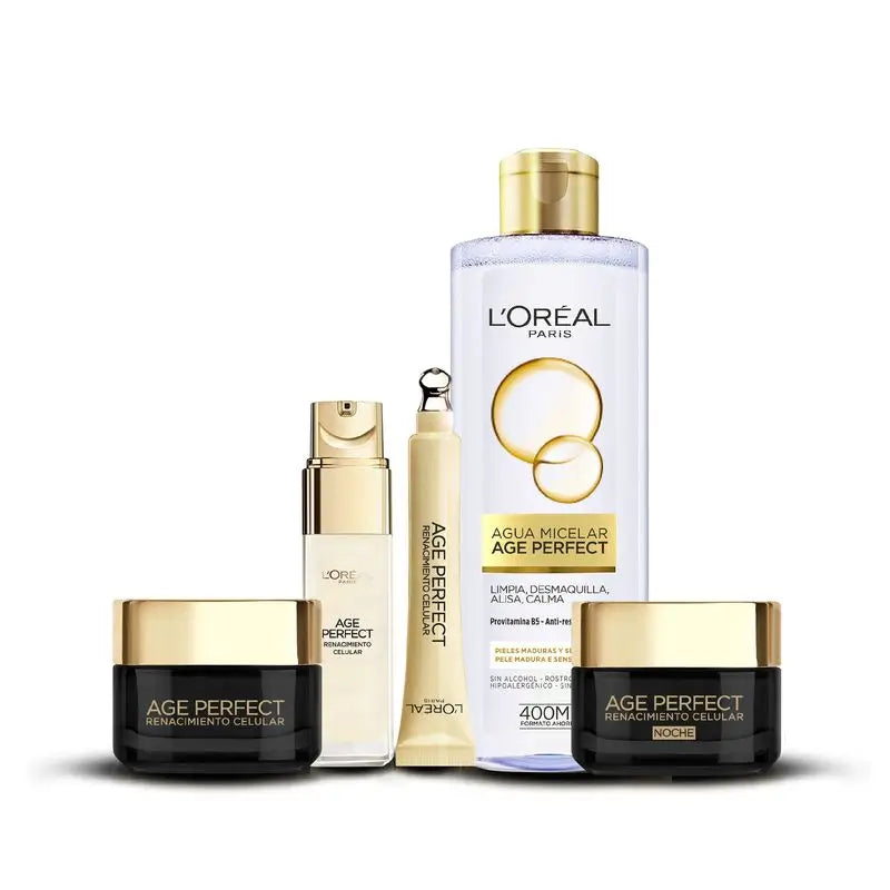 L'Oréal Paris Age Perfect – denný krém s revitalizujúcim účinkom a ochrankou proti slnku SPF 15 „Celulárne obnovenie“, 50 ml
