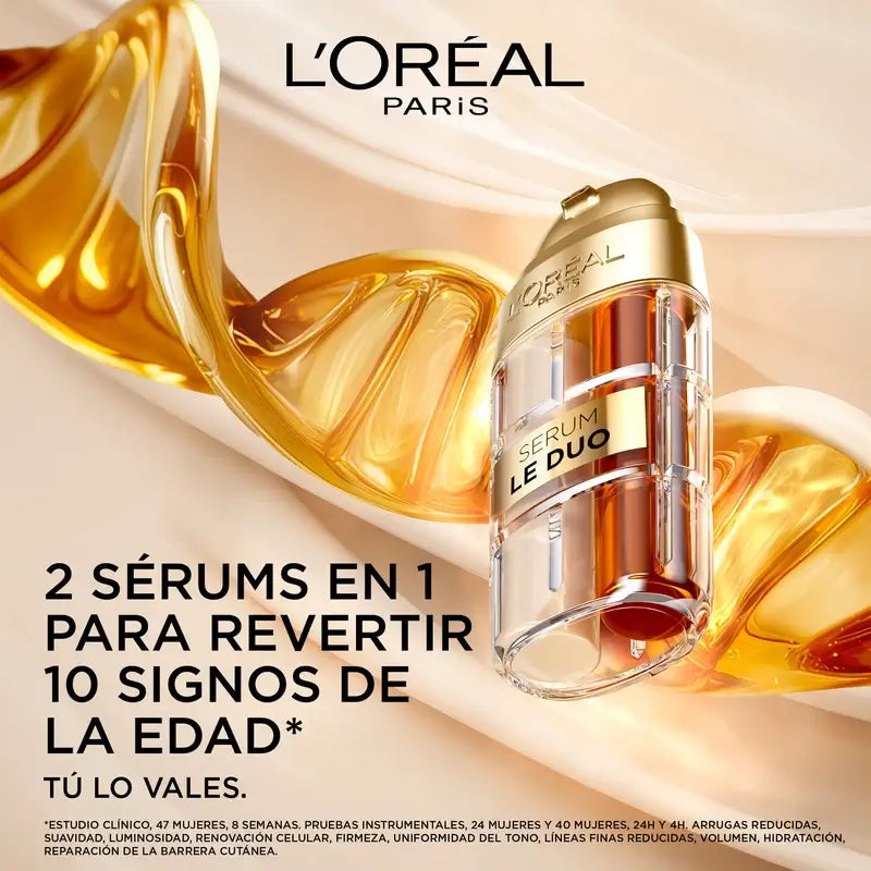 L'Oréal Paris Anti-Ageing Age Perfect Serum Le Duo Rejuvenecedor, 15 ml