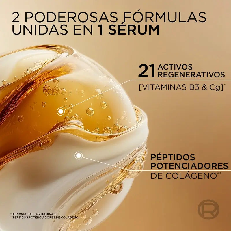 L'Oréal Paris Anti-Ageing Age Perfect Serum Le Duo Rejuvenecedor, 15 ml