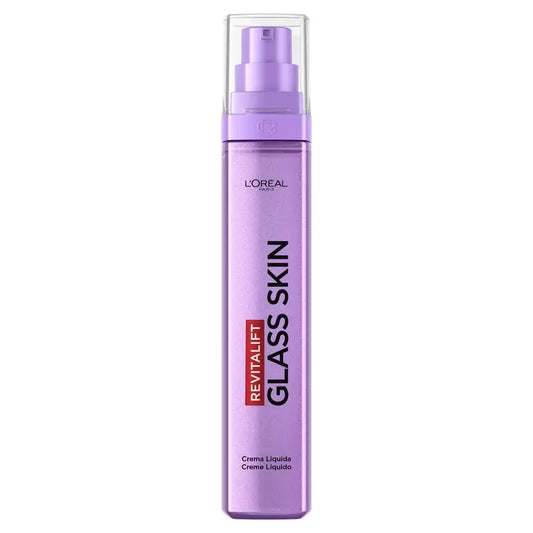 L'Oréal Paris Anti-Ageing Revitalift Filler Glass Skin tekutý krém, 50 ml
