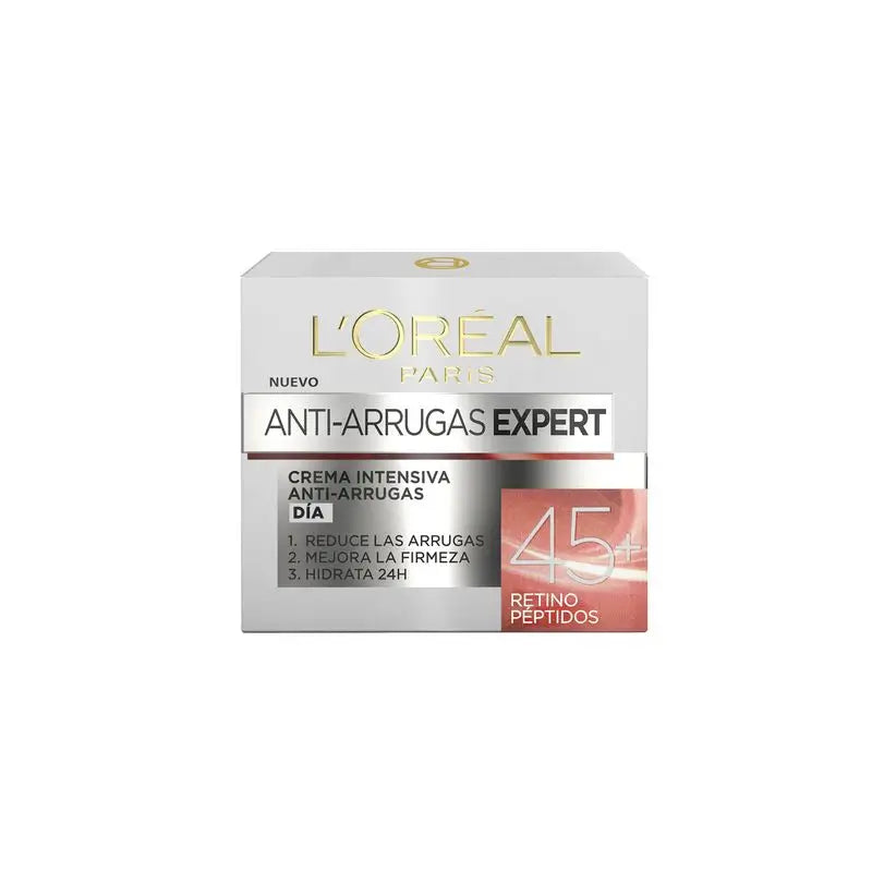 L'Oréal Paris Anti-Wrinkle Expert Hydratačný denný krém pre ženy nad 45 rokov – 50 ml