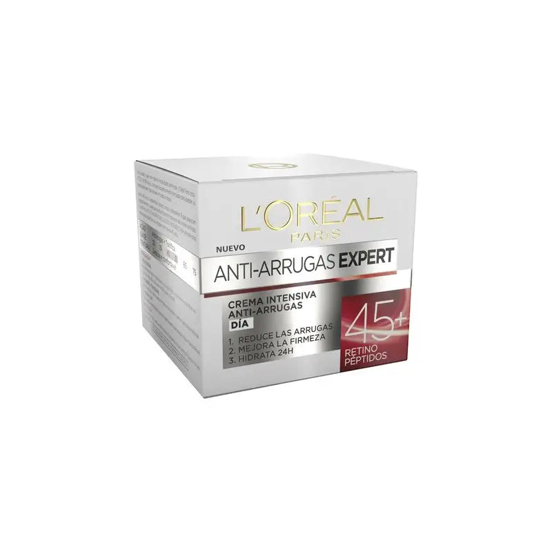 L'Oréal Paris Anti-Wrinkle Expert Hydratačný denný krém pre ženy nad 45 rokov – 50 ml