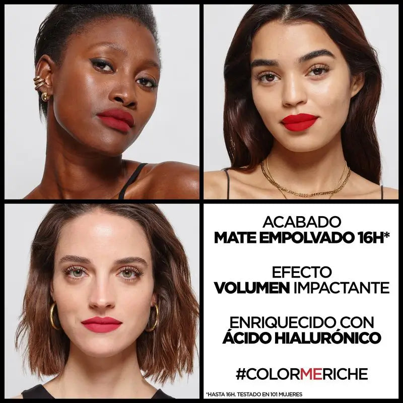 L'Oréal Paris Rúž Color Riche Intense Volume Matte, odtieň 336 Rouge Avant-Ga