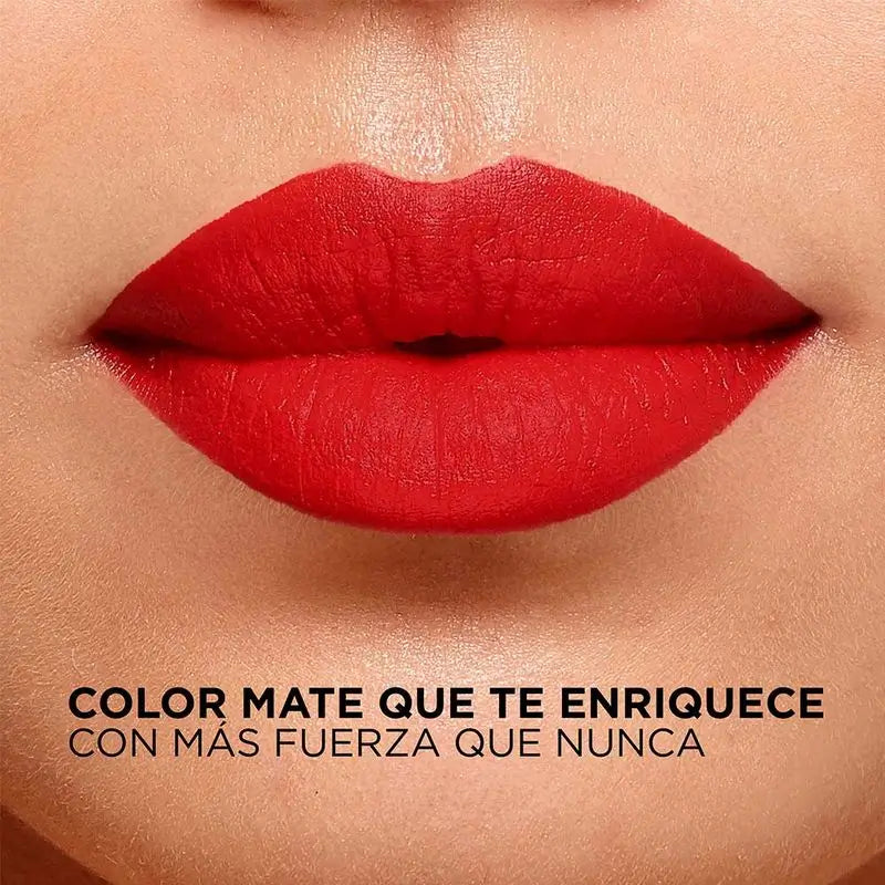L'Oréal Paris Rúž Color Riche Intense Volume Matte, odtieň 482 Mauve Indompta