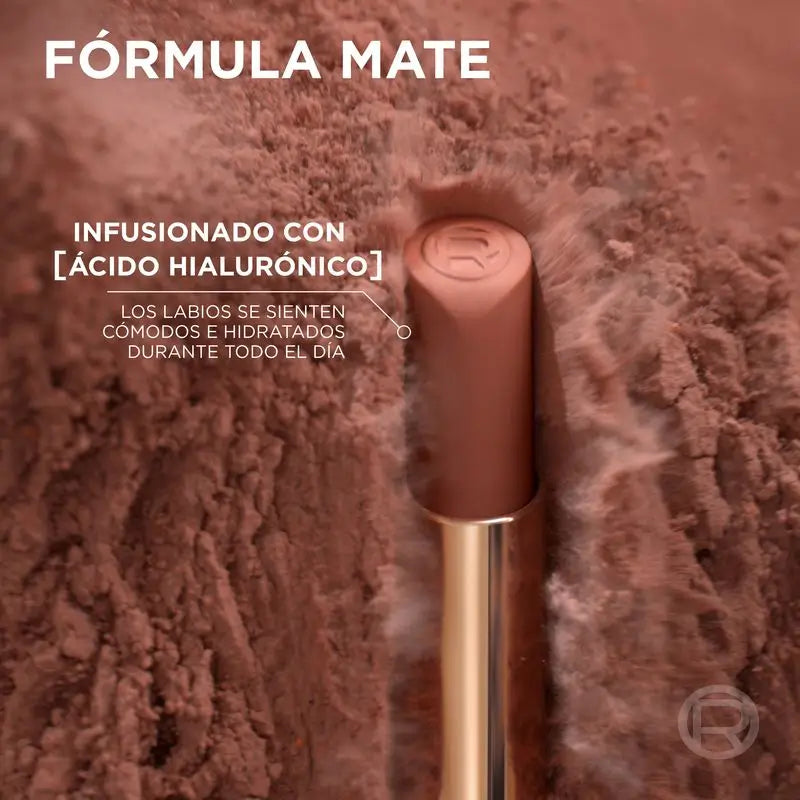 L'Oréal Paris Rúž Color Riche Nudes Of Worth Matný odtieň 505 Nude Resilient