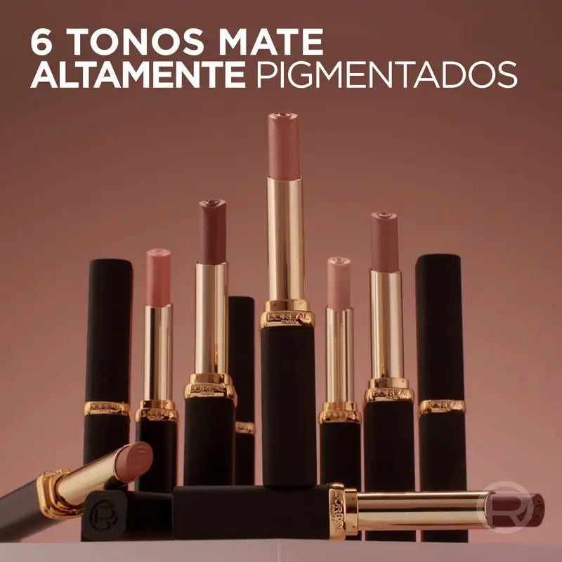 L'Oréal Paris Rúž Color Riche Nudes Of Worth Matný odtieň 550 Nude Unapologetic