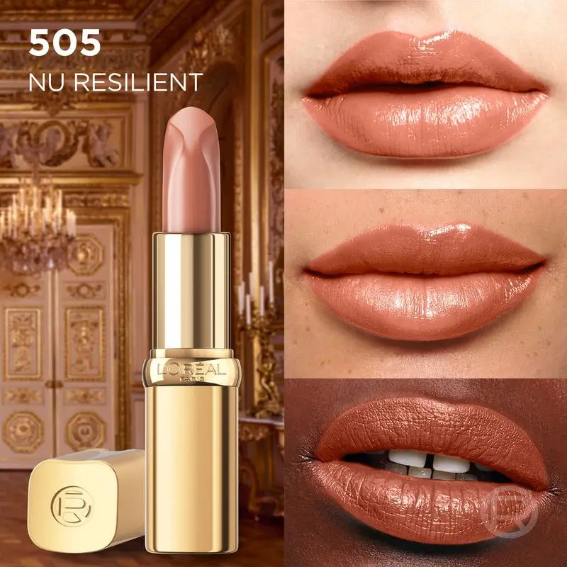 L'Oréal Paris Rúž Color Riche Nudes Of Worth Satinado, odtieň 505 Nude Resilient