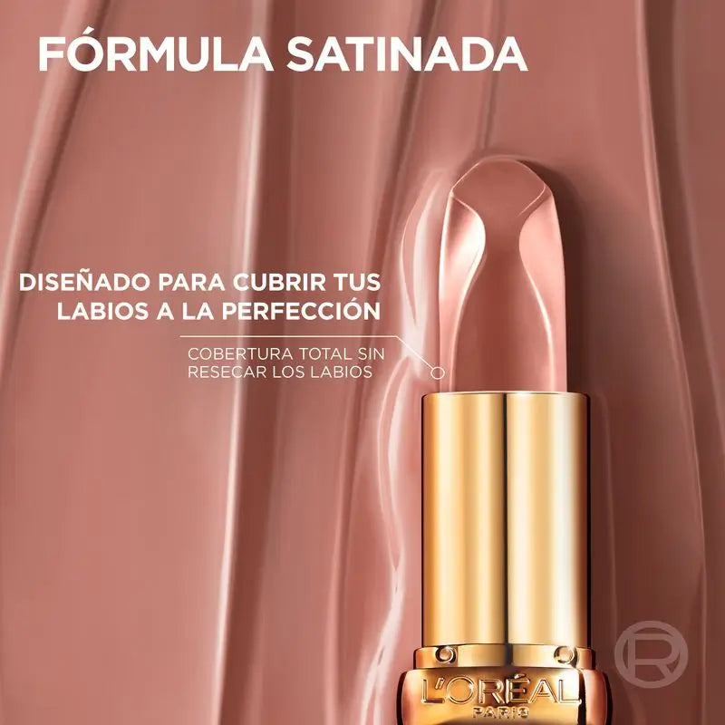 L'Oréal Paris Rúž Color Riche Nudes Of Worth Saténový odtieň 540 Nude Unstoppable
