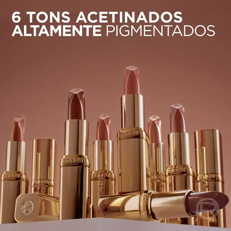 L'Oréal Paris Rúž Color Riche Nudes Of Worth Saténový odtieň 550 Nude Unapologetic