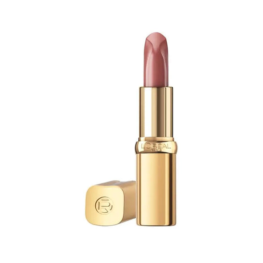 L'Oréal Paris Lipstick Color Riche Nudes Of Worth Satin Shade 550 Nude Unapologetic