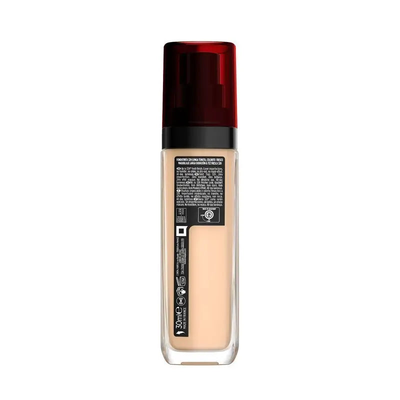 L'Oréal Paris Podklad pod make-up Infaillible 32H Freshwear 30 ml, odtieň 100