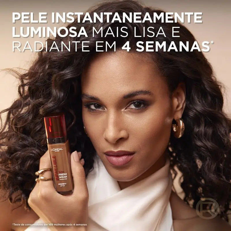 L'Oréal Paris Podklad pod make-up Infaillible 32H Freshwear 30 ml, odtieň 100
