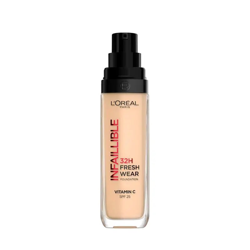 L'Oréal Paris Podklad pod make-up Infaillible 32H Freshwear 30 ml, odtieň 100