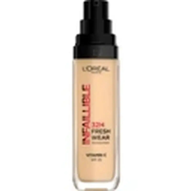 L'Oréal Paris Podklad pod make-up Infaillible 32H Freshwear 30 ml, odtieň 125