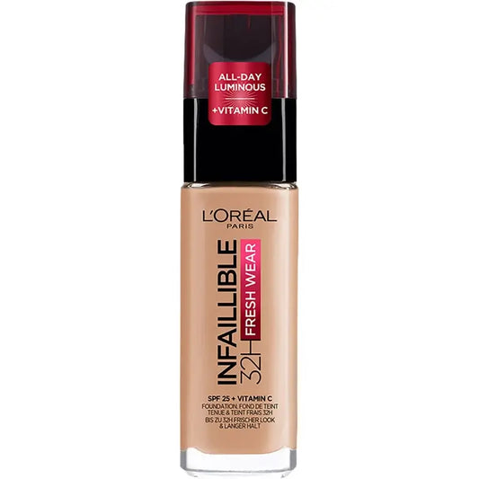 L'Oréal Paris Podklad pod make-up Infaillible 32H Freshwear 30 ml, odtieň 220