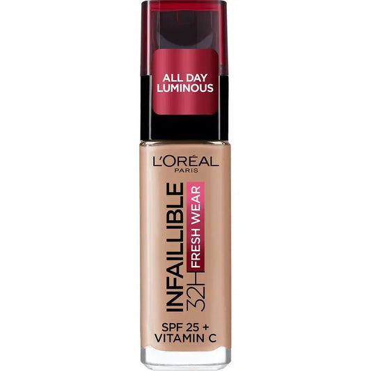 L'Oréal Paris Podklad pod make-up Infaillible 32H Freshwear 30 ml, odtieň 225