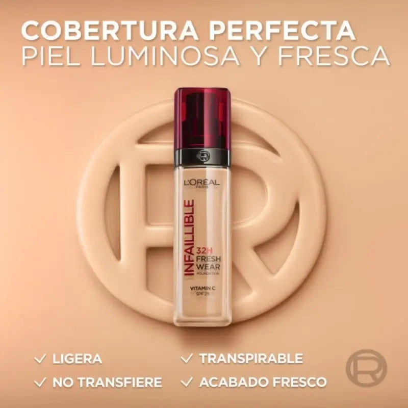 L'Oréal Paris Podklad pod make-up Infaillible 32H Freshwear 30 ml, odtieň 235