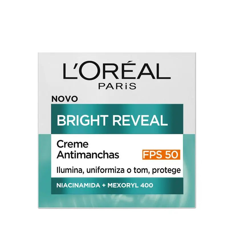 L'Oréal Paris Bright Reveal Krém proti pigmentovým škvrnám SPF 50