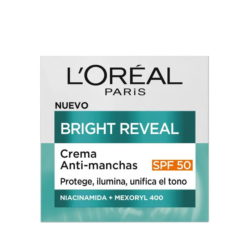 L'Oréal Paris Bright Reveal Krém proti pigmentovým škvrnám SPF 50