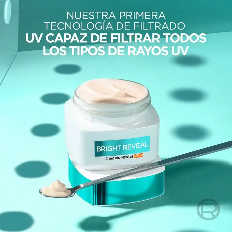 L'Oréal Paris Bright Reveal Krém proti pigmentovým škvrnám SPF 50