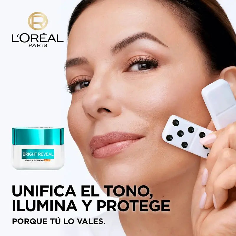 L'Oréal Paris Bright Reveal Krém proti pigmentovým škvrnám SPF 50