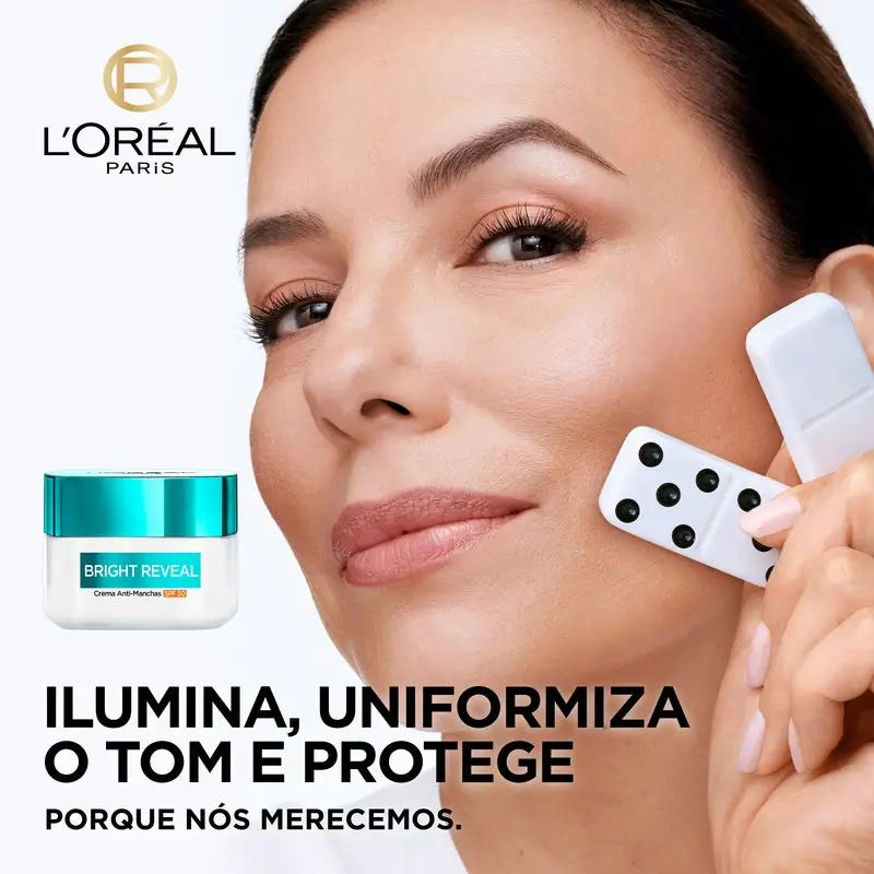 L'Oréal Paris Bright Reveal Krém proti pigmentovým škvrnám SPF 50